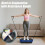 Vibration Plate Exercise Machine for Home Fitness, Blue 3