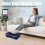 Vibration Plate Exercise Machine for Home Fitness, Blue 4