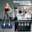 Vibration Plate Exercise Machine for Home Fitness, Blue 5