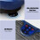 Vibration Plate Exercise Machine for Home Fitness, Blue 6