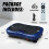Vibration Plate Exercise Machine for Home Fitness, Blue 7