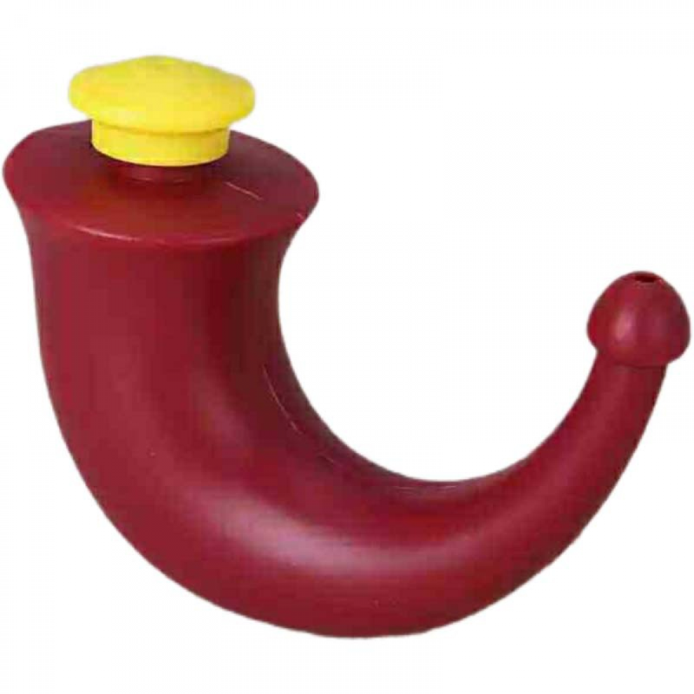 Red Yoga Nasal Neti Pot Rinsing Nose Wash System Sinus Irrigation Sinuses 200Ml