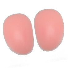 Silicone-Butt-Enhancer für Frauen, Pink, Herausnehmbares Polster, 10,6 oz, Dünne Kanten