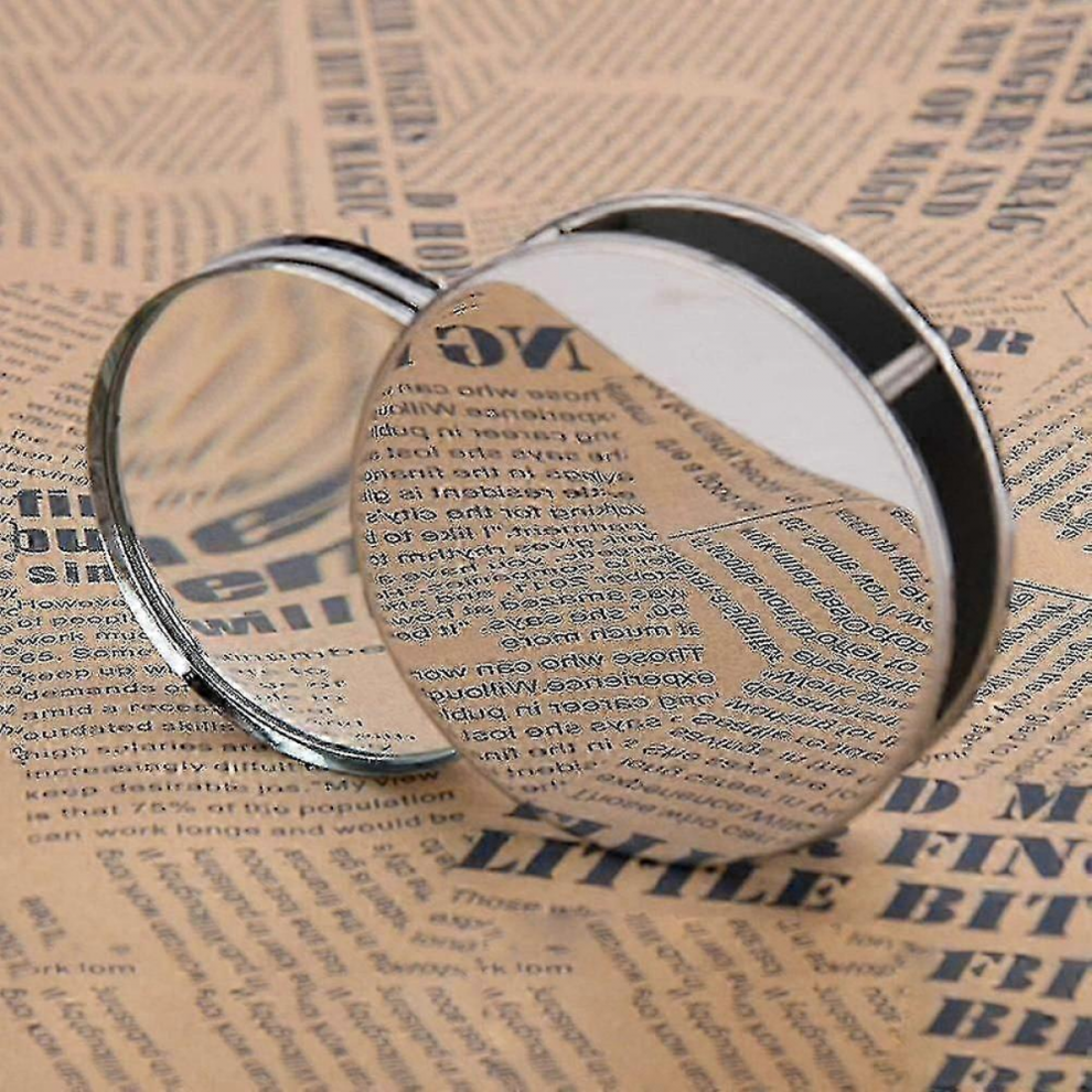 Mini Magnifying Glass 20X Folding Pocket Magnifier With Metal Protective Case Foldable Reading Magnifying Glass Portable Pocket Magnif 9408048940714