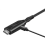 Câble HDMI vers péritel de 1 mètre de long, connexion directe, conversion pratique 4