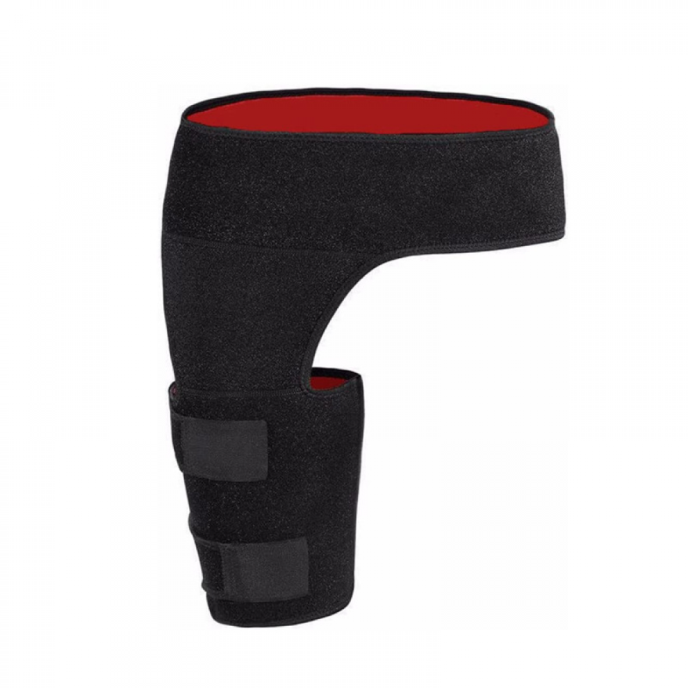 Hip Brace For Sciatica Pain Relief Hamstring Compression Sleeve Groin Brace Si Belt Adjustable Support For Si Joint, Sciatic Nerve, Hi