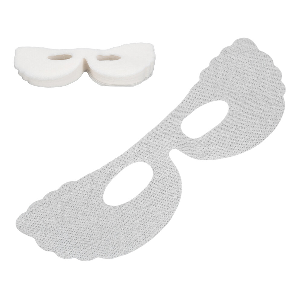 200Pcs Ultrathin Cotton Linter Eye Mask Sheets for Skin Moisturizing