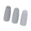 Convenient Replacement Heads for Pedicure Tools, Washable Material & Repeated Use, Extra Coarse Replacement Rollers for Soft Beautiful Feet 4