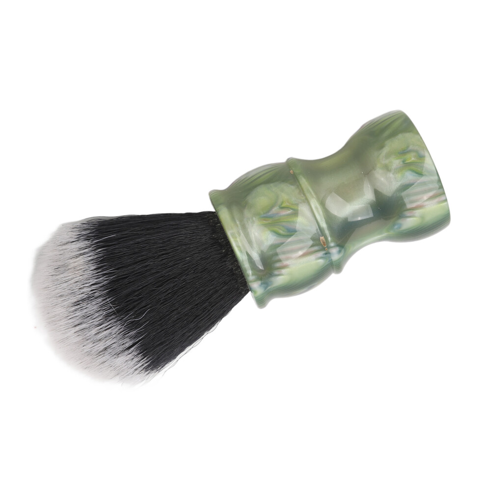 Cream Resin Handle Shaving Brush For Men Beard & Face Soft Bubbles