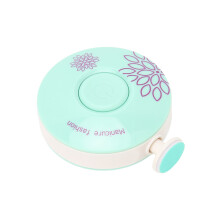 Baby Nail Trimmer Kit with 6 Grinding Heads, Green, Battery Operated