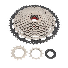 Speed Cassette Mountain Bike Cassette Road Bicycle Compatibility Light Weight Hollow Design For Electric Bicycles And Assisted Bikes, Aluminum Alloy R
