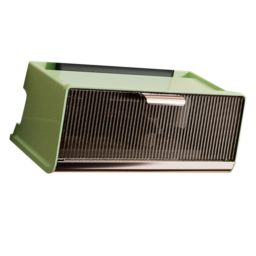 Wallmounted Router Storage Box, Stylish Appearance With Lid For Cable Management In Various Settings, Eco-Friendly Pp And Pet Material For Practical 9169997378491