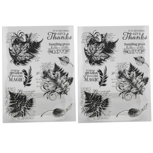 Διακοσμήσεις για Scrapbooking με Σχέδιο Εκτύπωσης Φύλλων, Αυτοκόλλητες Σφραγίδες,