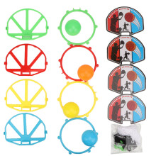 Tabletop Basketball Game, Fun To Use, Multi-Color (Based On The Ball And Basketball Rack), Safe Non-Toxic Eco-Friendly Hand-Eye Coordination Exercise