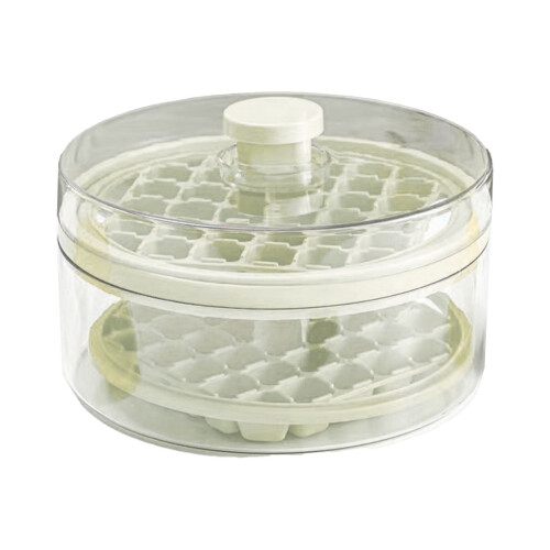 Efficient Ice Container, Large Capacity Ensures Sufficient Ice Supply, Flexible Material For Smooth Ice Cube Ejection, Safe Materials Guarantee