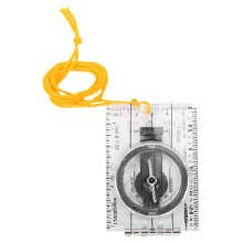 Tool-free Adjustment Compass With Transparent Acrylic Waterproof Design, Suitable For Outdoor Activities And Classroom Use, Durable Lightweight