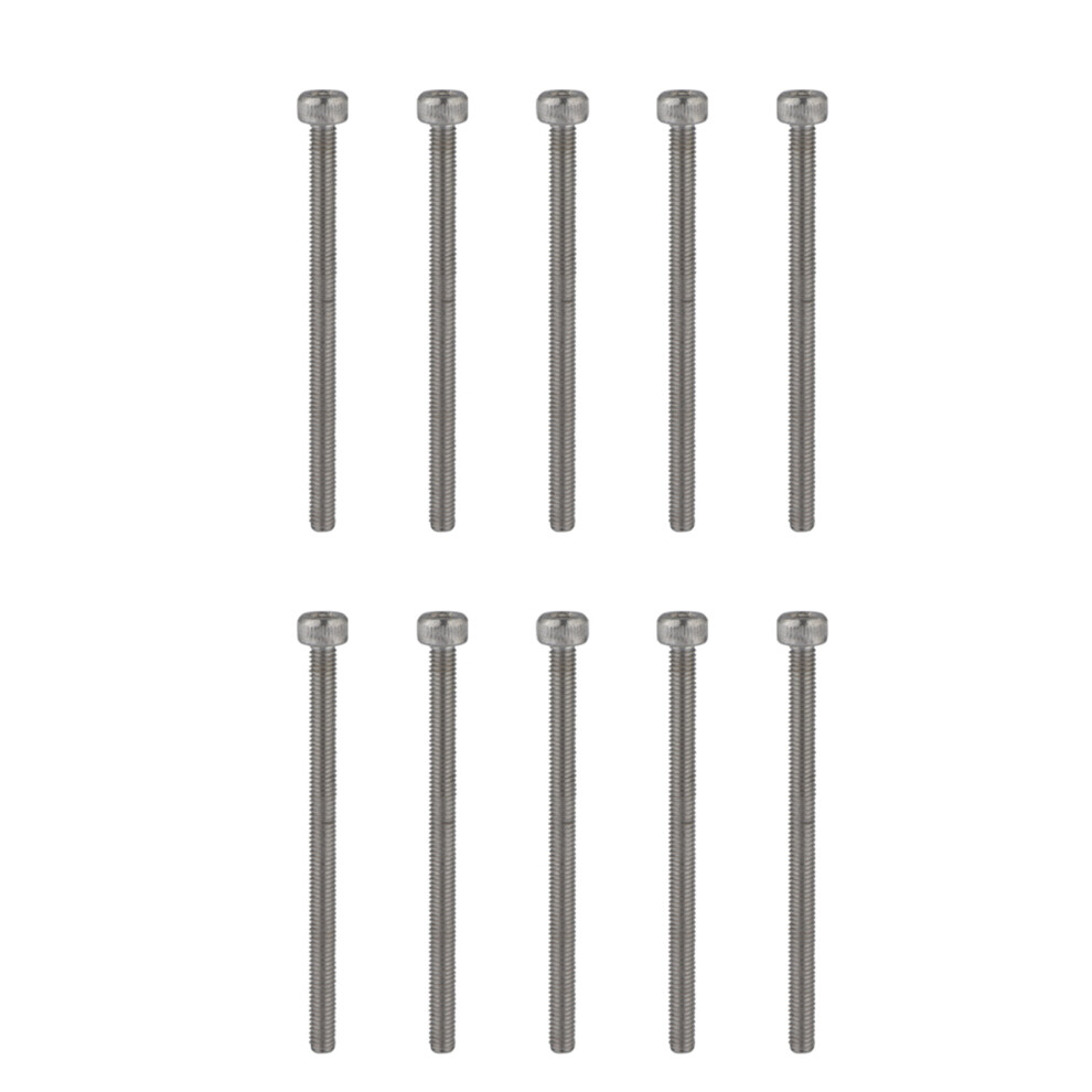Moisture Resistance Corrosion Resistance Fasteners, 304 Stainless Steel Hex Head Bolts Heavy Duty Screws For Fixed Block Fixing, Fully Threaded 9433291991817