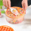 Safe and High Quality Ice Maker, Large Capacity Double Layer Tray for Ice Cubes, Easy Release with Flexible Material, Multifunctional Snack Container 6