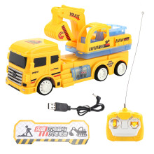 Building Dreams With Construction Trucks, Toddler Toys That Encourage Exploration, Realistic Lights Sounds, Durable Plastic, Multi Functional, Smooth