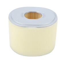 Filtre à air de remplacement pour moteur Honda. Filtre à air compatible de haute qualité avec préfiltre en mousse, papier filtre plissé et