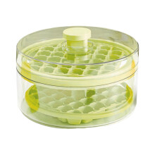 Ice Cube Tray For Freezer With Lid And Bin, Customized Ice Molds Allow For Creative Beverage Enhancements, Flexible Material Facilitates Effortless