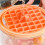 Safe and High Quality Ice Maker, Large Capacity Double Layer Tray for Ice Cubes, Easy Release with Flexible Material, Multifunctional Snack Container 7