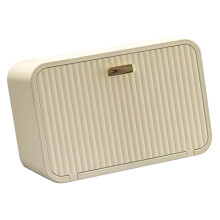 Elegante, wandmontierte Badezimmerdekoration, wasserdichter 2-in-1-Spender mit Kosmetiktuchbox, selbstklebende, platzsparende Lösung für