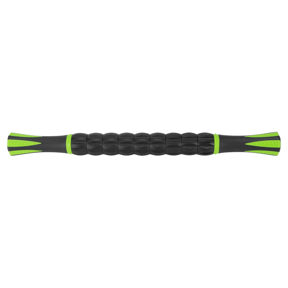 Reliable Muscle Roller Stick for Runners, Deep Tissue Massage Tool with Independent Rollers, Ergonomic Design, High Quality Materials, Suitable for