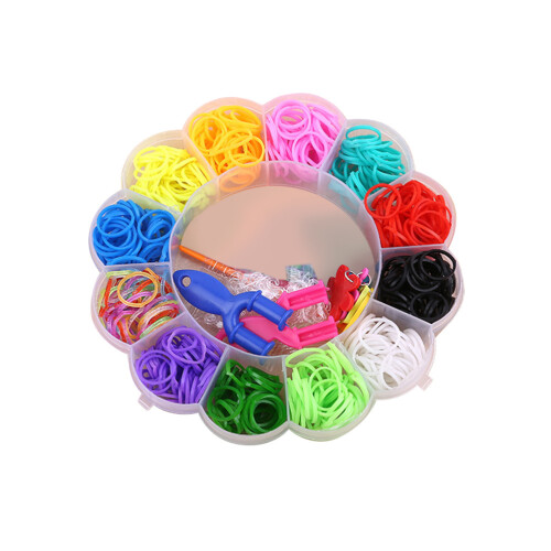 Regenbogen-Gummibänder-Set, 1