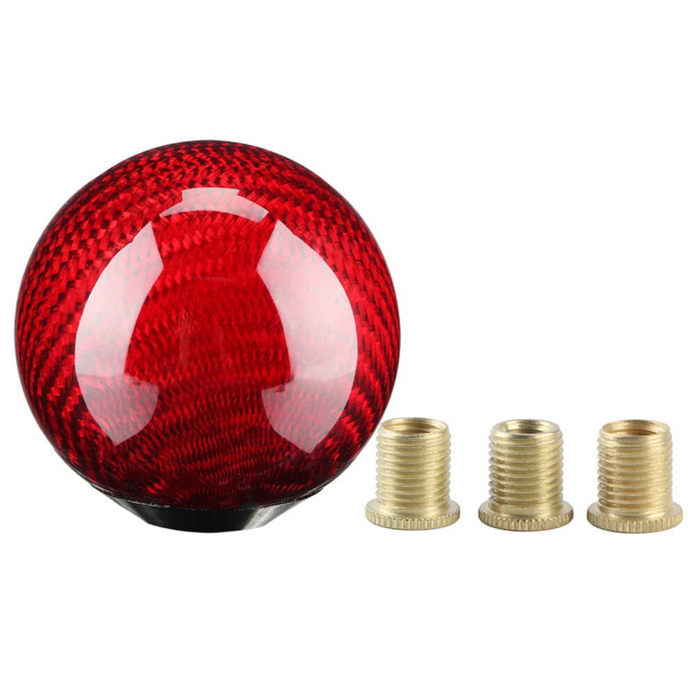Gear Shift Adapter For Vehicle Truck, Exquisite Appearance Universal Manual With High Quality Metal And Carbon Fiber, Thread Adapter Ensuring 9448196585047
