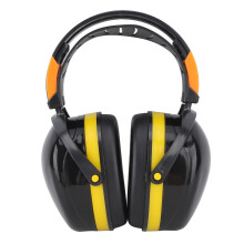 Soundproof Earmuffs for Hearing Protection, Noise Reduction Safety Headphones with 360 Degree Rotation and Foldable Design, Lightweight Sound