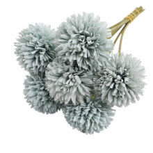 Crisantemo artificiale chic, ideale per decorazioni domestiche, bouquet da sposa, ufficio e bar, facile da pulire, di lunga durata e dall'aspetto
