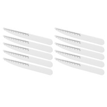 10 Stück doppelseitige Nagelpuffer, waschbar & wiederverwendbar, Heim-Salon-Tool