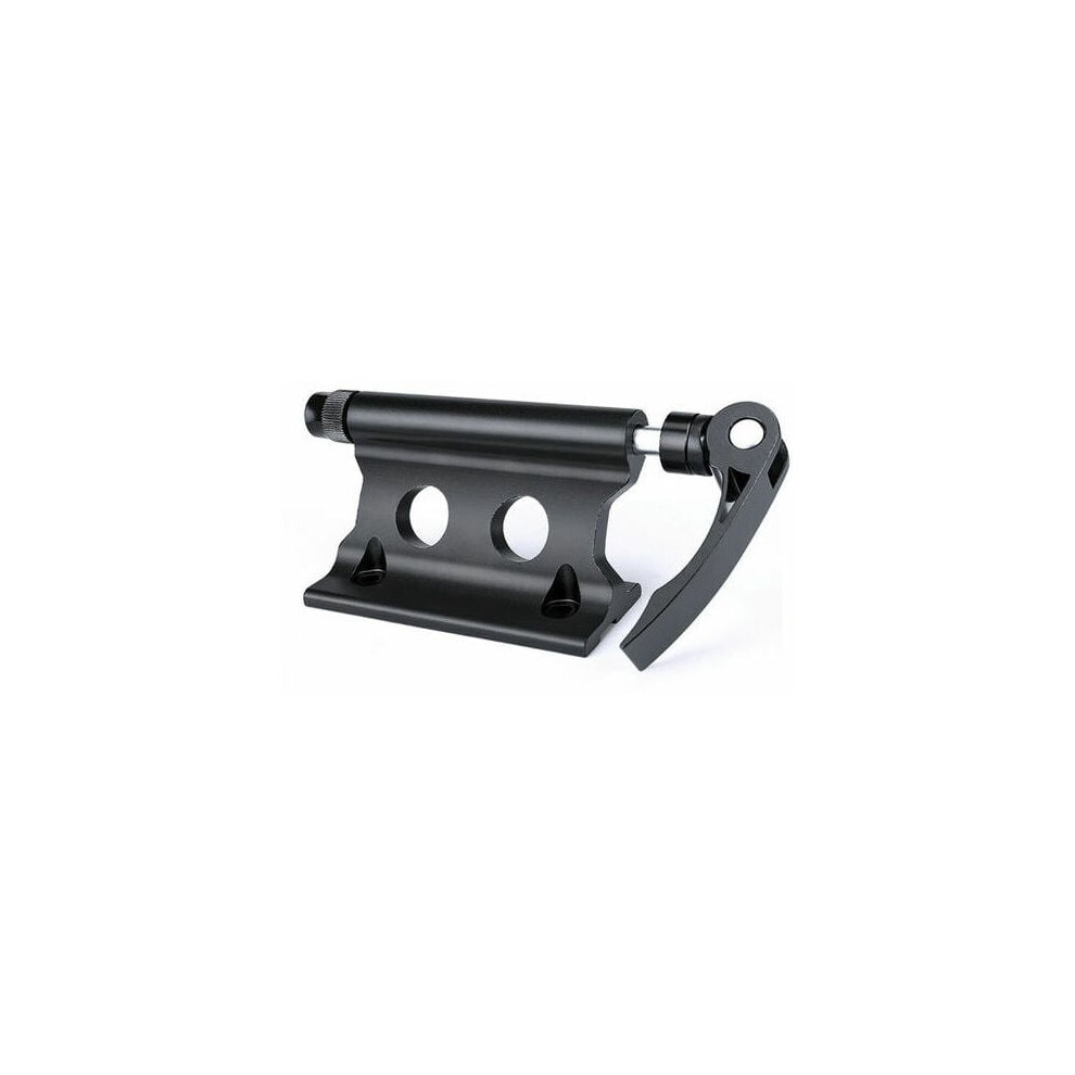 Secure Bike Block Fork Mount, Aluminum Alloy Water Proof Quick Release Bicycle Rack For Easy Transportation 9358999427256