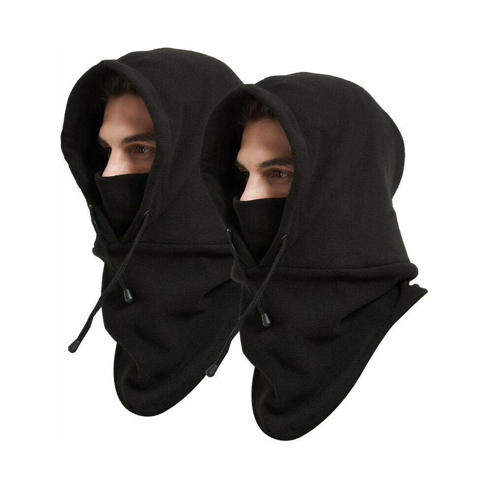 Balaclava Hood For Cold Weather, Windproof Ski Mask Heavyweight Cold Weather Full Face Balaclava Hood, Breathable Sports Mask With Adjustable Design, 9358999427669