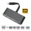 Thunderbolt 3 Compatible Dual Screen Display Adapter, Pd Charging Port For Uninterrupted Power 3