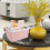 Polypropylene Material Baskets, Fresh Color Brightens Your Spaces, Stackable And Perfect For Home Storage, Durable Plastic, Weave Design Promotes 3