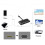 Thunderbolt 3 Compatible Dual Screen Display Adapter, Pd Charging Port For Uninterrupted Power 4