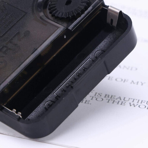 Clock Mechanism Replacement With Sweeping Quiet Motion, Compatible With 3D Wall Clock And Craft Clock Designs 2
