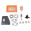 String Trimmer Carburetor Kit for 149cc & 6021P Engines, Aluminium 2