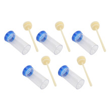 Cage à marquage pour reine 5 pièces Ensemble, marqueurs légers en bouteille souple pour apiculteurs
