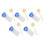 Efficient Queen Bee Marker Cage Set for Beekeeping Enthusiasts 10