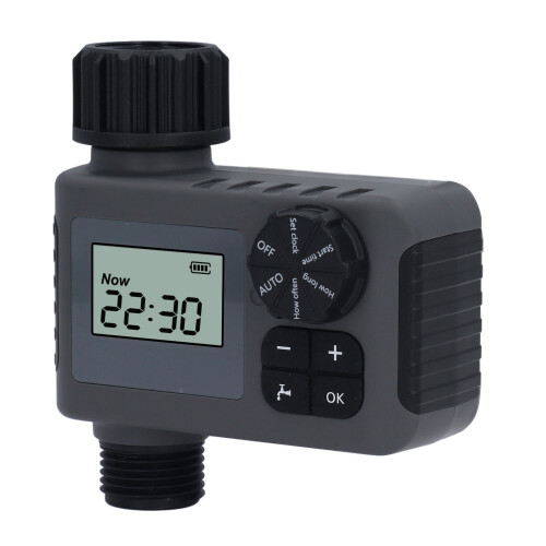 NH3/4-Zoll-Sprinkler-Timer, automatisch, einfach 2