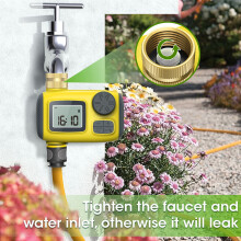 NH3/4-Zoll-Sprinkler-Timer, Anschluss aus reinem