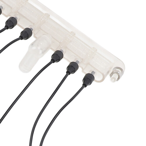 12V Led RGB Wasserfall Wasser Vorhang Düse