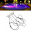 12V Led RGB Wasserfall Wasser Vorhang Düse 12