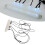 12V Led RGB Wasserfall Wasser Vorhang Düse 11