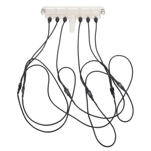 12V Led RGB Wasserfall Wasser Vorhang Düse 1