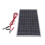 10W 12V Polycrystalline Solar Panel with Controller, IP65, Compact Size 1