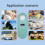 Tierchip-Scanner mit LED und Lupe, 134,2 kHz, 1